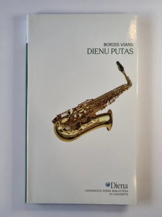 Обложка книги «Dienu putas»