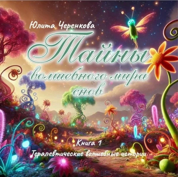 Обложка книги «Тайны волшебного мира снов»