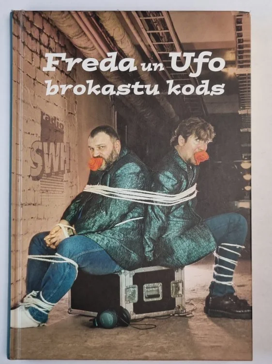 Обложка книги «Freda un Ufo brokastu kods»