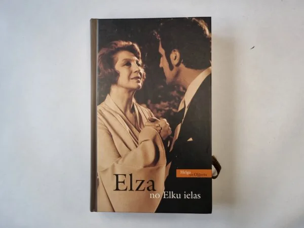 Обложка книги «Elza no Elku ielas (LAT)»