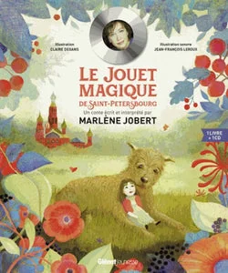 Обложка книги «LE JOUET MAGIQUE DE SAINT-PETERSBOURG»