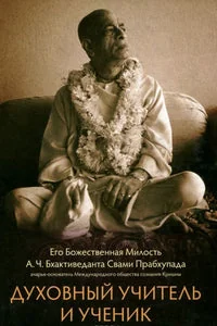 Обложка книги «Духовный учитель и ученик»