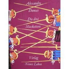 Обложка книги «Die drei Musketiere»