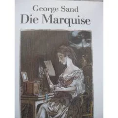 Обложка книги «Die Marquise»