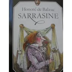 Обложка книги «Sarrasine»