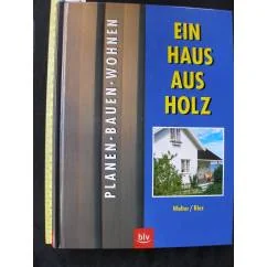 Обложка книги «Ein Haus aus Holz»