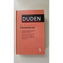 Обложка книги «Fremdwörterbuch»
