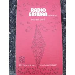 Обложка книги «Radio Eriwan antwortet»