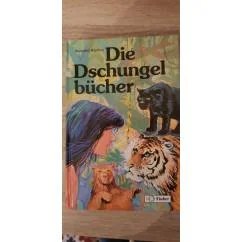 Обложка книги «Die Dschungelbücher»
