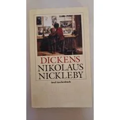 Обложка книги «Nikolaus Nickleby Николас Никльби»