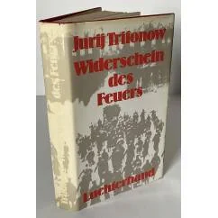 Обложка книги «Widerschein des Feuers (пер. с русского) • Отблеск костра»