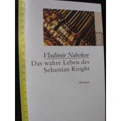 Обложка книги «Das wahre Leben des Sebastian Knight»