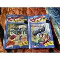 Обложка книги «Ein Fall für dich und das Tiger-Team»