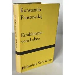 Обложка книги «Konstantin Paustowskij. Erzählungen vom Leben (пер. с русского)»