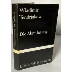 Обложка книги «Die Abrechnung. Roman (пер. с русского повести «Расплата»)»