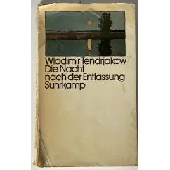 Обложка книги «Die Nacht nach der Entlassung ( пер. с русского повести «Ночь после выпуска»)»