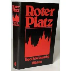 Обложка книги «Roter Platz. Roman (пер. с русского)»