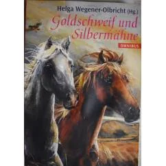 Обложка книги «Goldschweif und Silbermähne»