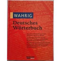 Обложка книги «Wahrig Deutsches Wörterbuch»