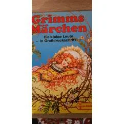 Обложка книги «Grimms Märchen»