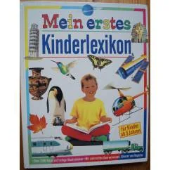 Обложка книги «Mein erstes Kinderlexikon»
