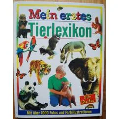 Обложка книги «Mein erstes Tierlexikon»