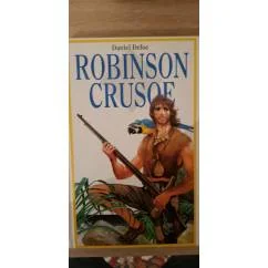 Обложка книги «Robinson Crusoe»