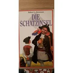 Обложка книги «Die Schatzinsel»