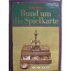 Обложка книги «Rund um die Spielkarte»