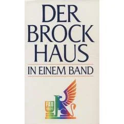 Обложка книги «Der Brockhaus in einem Band»