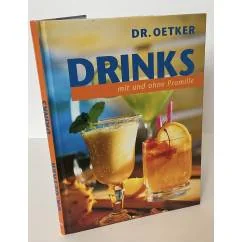Обложка книги «Dr. Oetker. Drinks mit und ohne Promille»