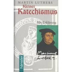 Обложка книги «Martin Luthers kleiner Katechismus»