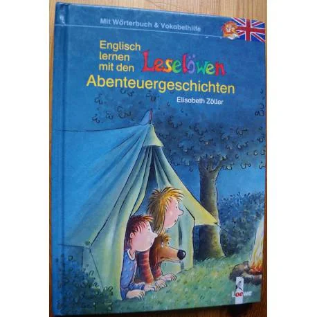 Обложка книги «Englisch lernen mit den Leselöwen-Abenteuergeschichten»