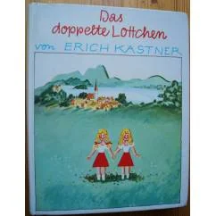 Обложка книги «Das doppelte Lottchen»