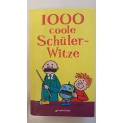 Обложка книги «1000 coole Schülerwitze»