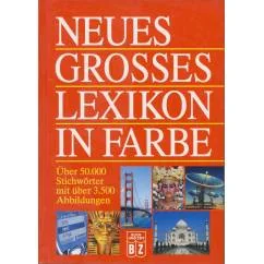 Обложка книги «Neues Grosses Lexikon in Farbe»