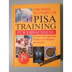 Обложка книги «Grosses Handbuch PISA TRAINING für Erwachsene»