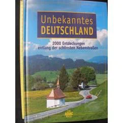 Обложка книги «Unbekanntes Deutschland»