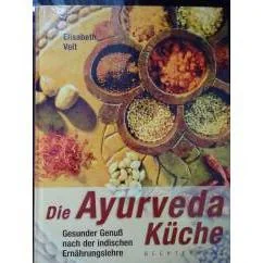 Обложка книги «Die Ayurveda-Küche»