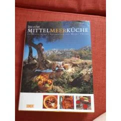 Обложка книги «Die echte Mittelmeerküche»