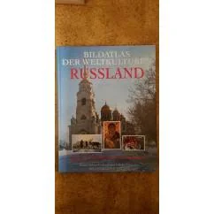 Обложка книги «Bildatlas der Weltkulturen Russland»