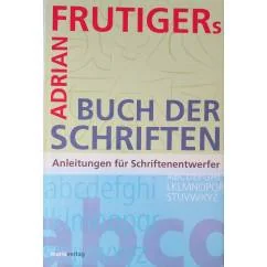 Обложка книги «Adrian Frutigers Buch der Schriften»