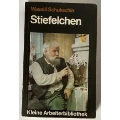 Обложка книги «Stiefelchen (пер. с русского) • Сапожки. Сборник рассказов»