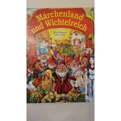 Обложка книги «Märchenland und Wichtelreich»
