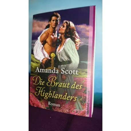Обложка книги «Die Braut des Highlanders»
