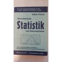 Обложка книги «Biomathematik, Statistik und Dokumentation»