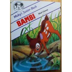 Обложка книги «Bambi»