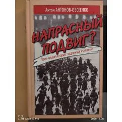Обложка книги «Напрасный подвиг?»