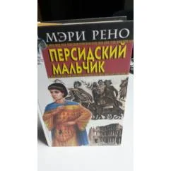 Обложка книги «Персидский мальчик»