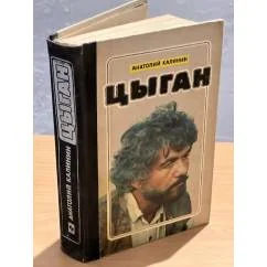Обложка книги «Цыган»